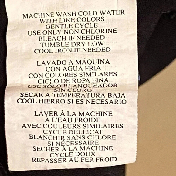 Tiana B. Black Sleeveless Midi Dress with Side Ruffle Holiday Women's Size L - Picture 6 of 6